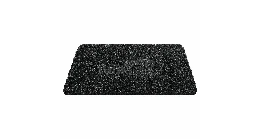 Hamat Deurmat Curly 60x80cm Zwart