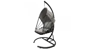 Hangstoel met Frame Grijs