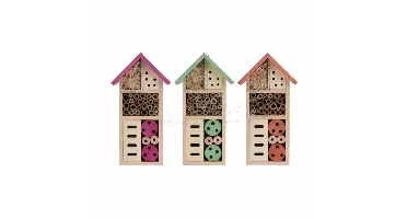 Insectenhotel Colour 26cm Assorti 1st