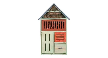 Insectenhotel met steen XL