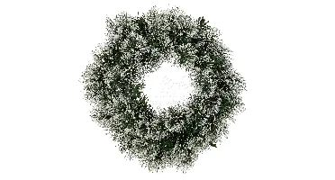 Kerstkrans Sandia Frosted Ø50cm