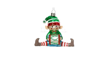 Kerstornament Kerst Elf 1st