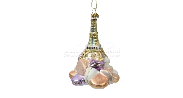 Kerstornament Paris 1st