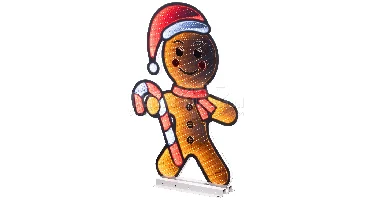 Kerstverlichting Infinity Light Gingerbread 60cm