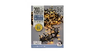 Kerstverlichting Koppelbaar 200 LED 6m EWW Groen