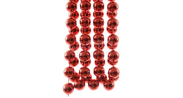 Kralenketting Kerstboom XXL 270cm Kerstrood