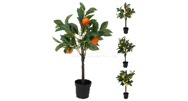 Kunstplant Fruitboom 60cm Assorti 1st