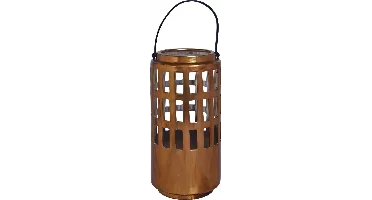 Lantaarn Porselein Koper 32cm