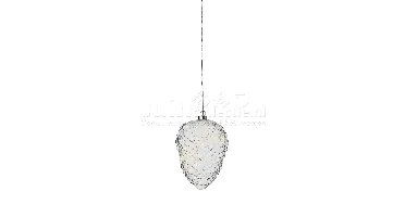 LED Lichtbol Dennenappel 15 LED Transparant