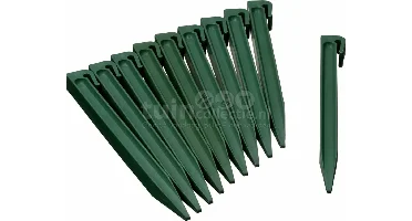 Nature Grondpennen Groen 10st
