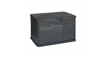 Opbergbox Antraciet 170L