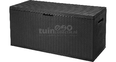 Opbergbox Nizza 350L Zwart