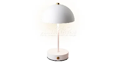 Tafellamp LED Oplaadbaar 25cm Wit