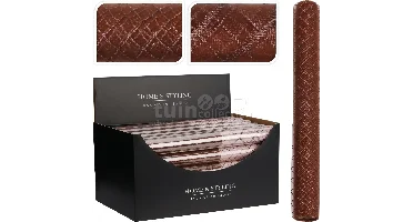 Tafelloper Glitter 36,5cmx200cm Bordeaux Rood