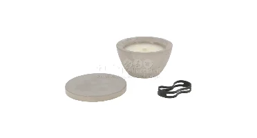 Tuinkaars Beton Grijs Ø13cm