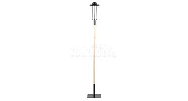 Vetbollenhouder op Paal 135cm