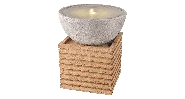 Waterornament Concrete Bowl 50cm