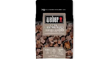 Weber Aanmaakblokjes Ecologisch