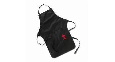 Weber BBQ Schort Zwart