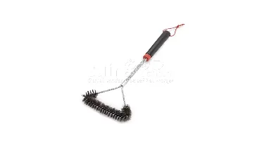 Weber Grillborstel Driezijdig