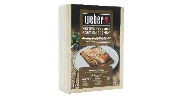 Weber Red Cedar Planken 15x11cm 4 stuks