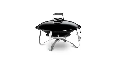Weber Vuurschaal Zwart