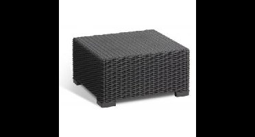 California bijzettafel antraciet