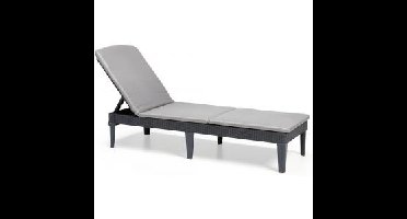 Ligbed Jaipur antraciet