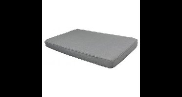 Tuinstoel kussen grijs 50 x 33 x 5 cm