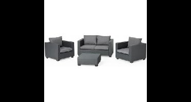 Salta loungeset 2 zits antraciet