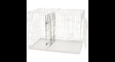 Hondenbench scheidingspaneel 89 X 60 X 66 cm