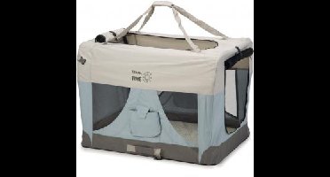 Nylon hondenbench Travel Time 91 x 63 x 63 cm