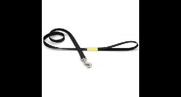 Hondenriem Uni 120cm x 20mm zwart