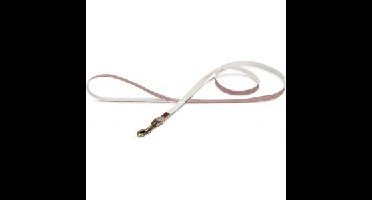 Hondenriem Virante 120cm x 10mm roze