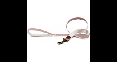 Hondenriem Virante 120cm x 25mm roze