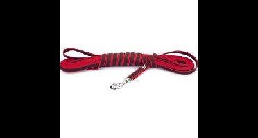 Julius-K9 Antislip hondenriem 10 meter rood