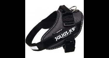 Julius-K9 IDC-Powertuig 58-76cm antraciet