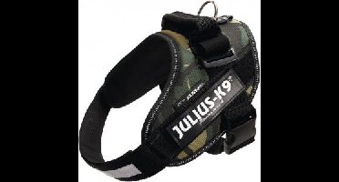 Julius-K9 IDC-Powertuig 58-76cm camouflage