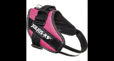Julius-K9 IDC-Powertuig 58-76cm roze