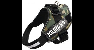 Julius-K9 IDC-Powertuig 71-96cm camouflage