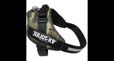 Julius-K9 IDC-Powertuig 82-115cm camouflage