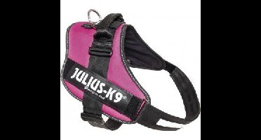 Julius-K9 IDC-Powertuig 82-115cm roze