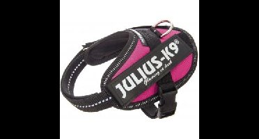 Julius-K9 IDC-Powertuig Baby 33-45cm roze