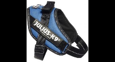 Julius-K9 IDC-Powertuig Mini 40-53cm blauw