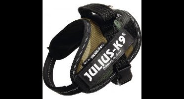 Julius-K9 IDC-Powertuig Mini 49-67cm camouflage