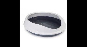 Figaro kattenbak grijs