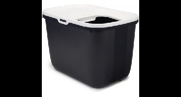 Hop In kattenbak grijs