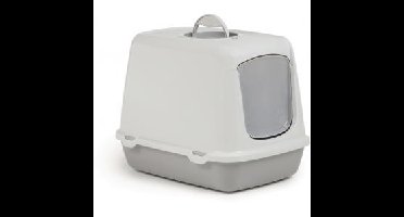 Oscar kattenbak donkergrijs