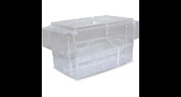 Guppytank drijvend klein