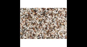 Aquariumgrind bruin/wit